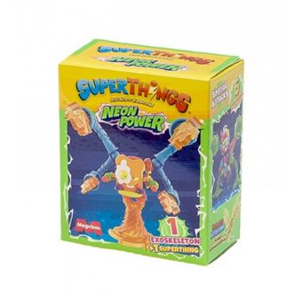SuperThings Series 11 | Exoesqueletos Neon Power - 1