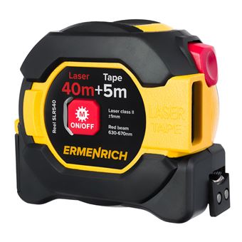 Fita Métrica a Laser Ermenrich Reel SLR540 - 1