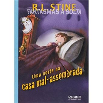 Uma Noite Na Casa Mal-Assombrada-Fantasmas - 1