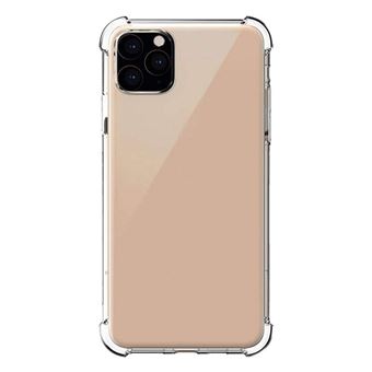 Capa Anti-Choque APOKIN para iPhone 11 Pro | Max Gel | Cantos Reforçados - Transparente - 1