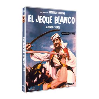 Lo sceicco bianco (1952) / El Jeque Blanco (DVD) - 1