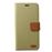 Capa Magunivers PU sarja caqui para Samsung Galaxy S10_0