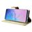 Capa Magunivers PU sarja caqui para Samsung Galaxy S10_3