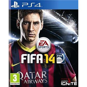 FIFA 18 Standard Edition Electronic Arts PS4 Físico