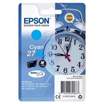 Tinteiro Epson Alarm clock C13T27124012 - 1