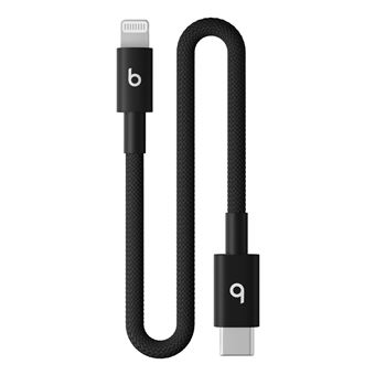 Cabo Lightning Apple MEQM4ZM/A | Preto - 1