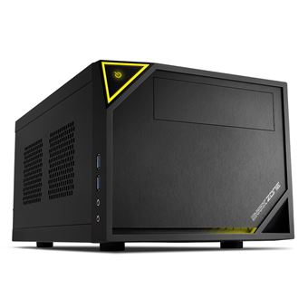 Caixa para Computador Sharkoon SHARK ZONE C10 | Amarelo - 1