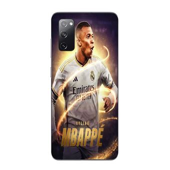Capa Maniacase para Samsung Galaxy S20fe Kylian Mbappe Real Madrid Papel de parede - 1