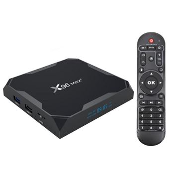 Box X96 Max Plus 8K S905X3 | 4GB RAM | 32 GB ROM | Android 9.0 - 1