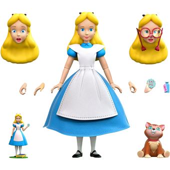 Figura Super 7 Alicia Ultimate  Alice in Wonderland Disney | 18 cm - 1