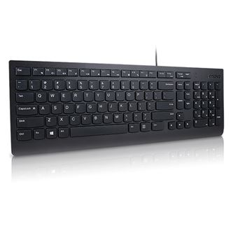 Teclado com Fios Lenovo 4Y41C68684 | Idioma: Lituano | Preto - 1