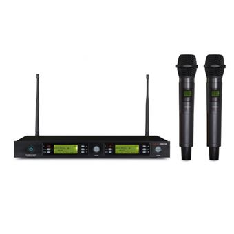 Sistema De Microfone Sem Fios Fonestar True Divertsity Uhf MSH-895-512 - 1