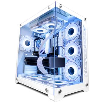 Computador Gaming Vibox II-9 SG - Six Core Intel i5 10400F Processador 4.3GHz - Nvidia RTX 3050 8GB - 16GB RAM - 1TB NVMe M.2 SSD - Windows 11 - WiFi - 1