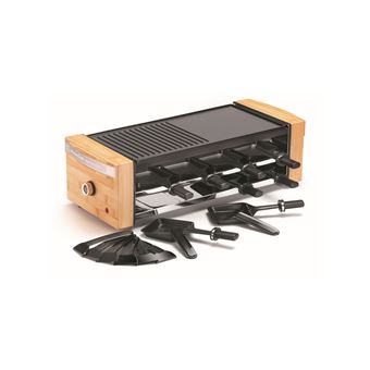 Grelhador de Interior KitchenChef KC.WOOD-LUX8 | Madeira - 1