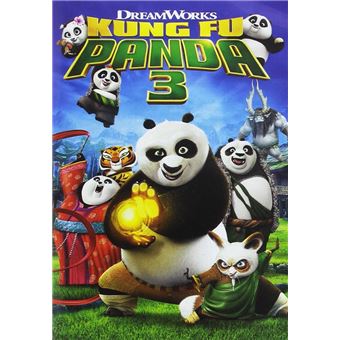 Kung Fu Panda 3 (DVD) - 1