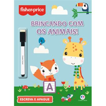 Fisher-Price - Brincando Com Os Animais - 1