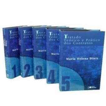 Tratado Teórico E Prático Dos Contratos - 5 Volumes - 1