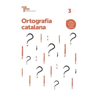 Quadern D'Ortografía 3R.Primaria - 1
