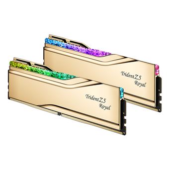 Módulo de Memória G.Skill Trident Z5 Royal F5-6000J2836G16GX2-TR5G | Dourado - 1