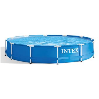 Piscina Tubular Intex 28210NP | Redonda | 6503 L | 76x366x366 cm - 1
