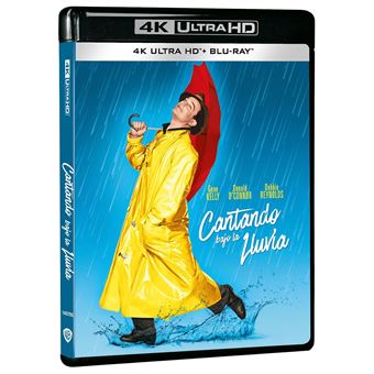 Singin' in the Rain (1952) (4K Ultra HD) / Cantando bajo la lluvia (2Blu-ray) - 1