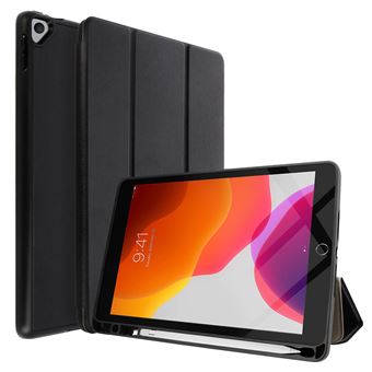 Capa Livro Avizar para Apple iPad 2019 10.2 | Função de Suporte - Preto - 1
