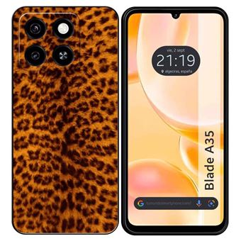 Capa Silicone TUMUNDOSMARTPHONE para Zte Blade A35 / A55 Animal design 03 Desenhos - 1