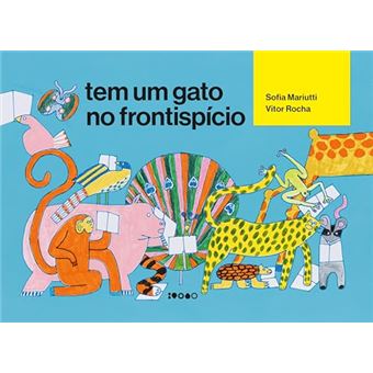 Tem Um Gato No Frontispício - 1