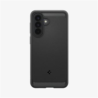 Capa para Telemóvel Spigen Rugged Armor | Preto - 1