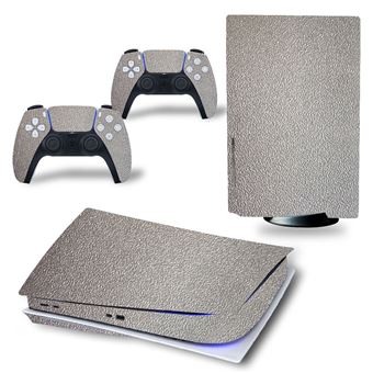 Autocolantes de Proteção HSMY para Consola Sony PS5 Edition Standard - Prata - 1