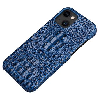 Capa e TPU + couro genuíno textura de crocodilo Magunivers para iPhone 14 - 0 - 1