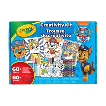 Set Creativo Crayola Paw Patrol - 1