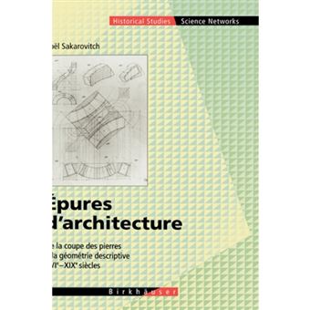 Epures d'Architecture - Hardback - 1998 - 1