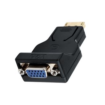 Adaptador para Cabos i-tec DP2VGAADA | Preto - 1
