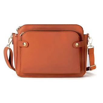 Mala Elgante Multifuncional - Camel - 1