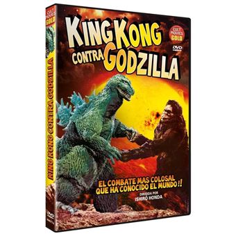 Kingu Kongu Tai Gojira (King Kong Vs. Godzilla (1962) / King kong contra Godzilla (Blu-ray) - 1