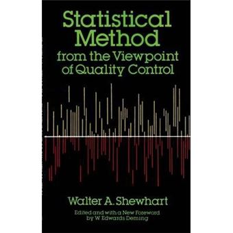 Statistical Method from the Viewpoint of Quality Control - 1
