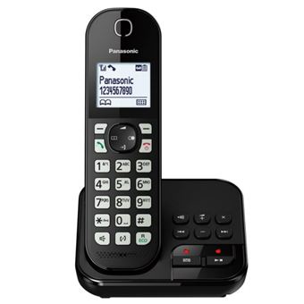 Telefone Panasonic KX-TGC460GB | Preto - 1