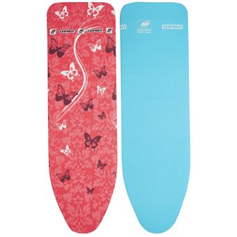 LEIFHEIT Perfect Steam Air Board Express L Tábua de passar a ferro acolchoada Azul, Vermelho