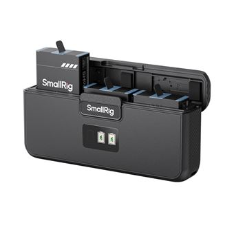 Carregador de Bateria de Câmera SmallRig 4565 | Preto - 1