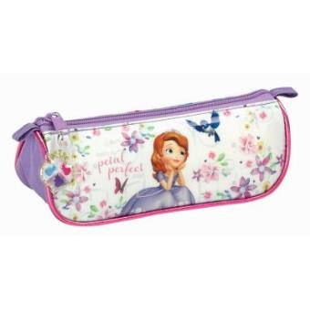 Estojo Triangular Princesa Sofia Garden - 1