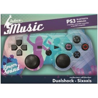 Comando Indeca Wireless Music Para Ps3 - 1