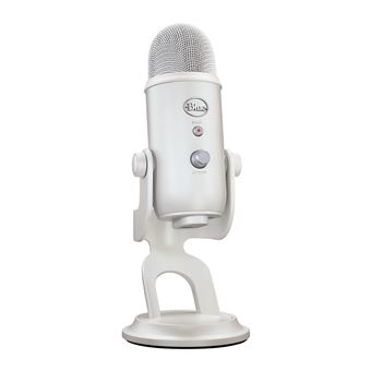 Microfone Blue Microphones Yeti Aurora Collection | Branco - 1
