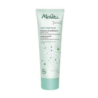 Máscara de Limpeza Melvita Organic Mask and Scrub - Mud Effect - 1