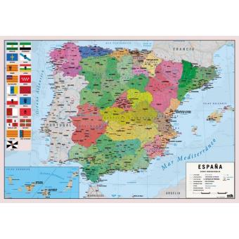 Base para Secretária Grupo Erik Mapa España - 1