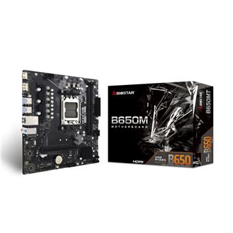 Motherboard Biostar B650MT | Prateado - 1