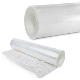 18 Rolos de Película Estirável Espírito Rebelde | 51 cm x 190 m | Transparente - 1