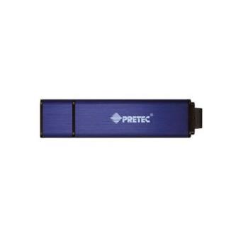 Pen USB Pretec i-Disk Rex 100  Azul - 1