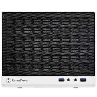 Caixa para Computador Silverstone SG13 | Branco - 1