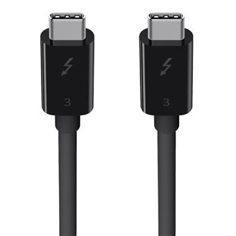 Cabo Thunderbolt Belkin F2CD084bt0.8MBK | Preto - 1